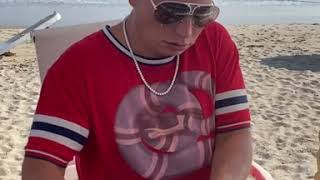 Scott Storch making a beat on the beach Part 3 [upl. by Macmullin]