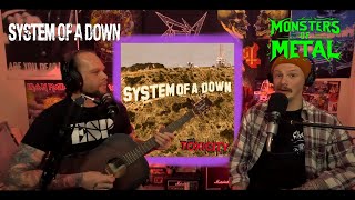 Ep8 System Of A Down Toxicity 2001 Reaction Review and Guitar Deep dive [upl. by Nobell]