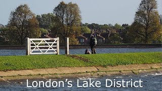 Walthamstow Wetlands Park Londons Lake District [upl. by Bennet]