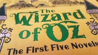 The Wizard of Oz  Barnes amp Noble Leatherbound review [upl. by Vanhomrigh]