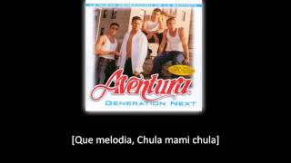 Aventura  Dime si te gusto lyric  letra [upl. by Mrots]