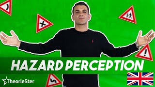 Hazard perception test practice clips  how to pass your hazard perception test 2024 [upl. by Dagny205]