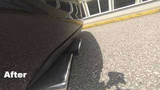 w211 e55 amg resonator delete before  after straight pipe wmuffler delete [upl. by Glori]