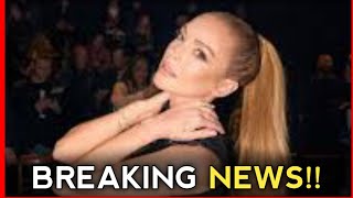 Lindsay Lohan SHINES at Balenciagas Spring 2025 Paris Fashion Week Show [upl. by Nevanod]