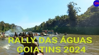 RALLY DAS ÁGUAS GOIATINS TOCANTINS 2024 [upl. by Aplihs]