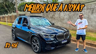 A MELHOR GERAÇÃO DA X5 QUE A BMW JA FEZ🔥🚀 45e MOTOR DO SUPRA  ELÉTRICO [upl. by Jonati]