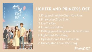 Lighter and Princess OSTfull playlist [upl. by Ainod]