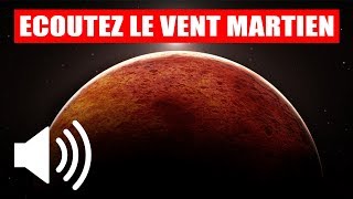 Ecoutez le bruit du vent sur Mars  DNDE87 [upl. by Attevroc]