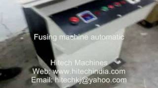 Fusing Machines [upl. by Setiram]