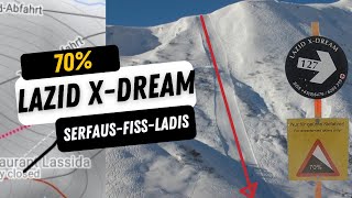 SerfausFissLadis Lazid XDream 2024 [upl. by Revolc]