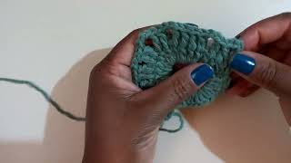 🌿🧶Toalha de Mesa Jasmim Super Fácil 🌿🧶crochet croche ManinhaCroche [upl. by Pierson]