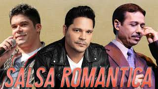 Jerry Rivera  Eddie Santiago  Rey Ruiz  30 Éxitos Romanticos  Mix De Lo Mejor Salsa Romantica [upl. by Lipfert]