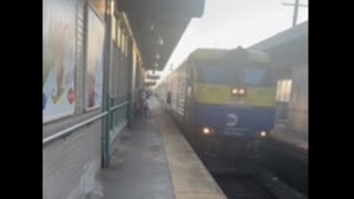 LIRR 22 arrives and departs Babylon Station for Montauk 52623 [upl. by Brandyn122]