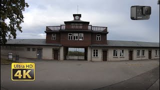 Concentration Camp Buchenwald And Soviet Camp 2 In Germany  4K GoPro [upl. by Kissiah]