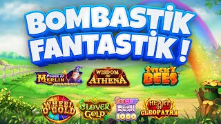 SLOT OYUNLARI ⭐ BOMBASTIK FANTASTIK  ⭐ Bonus Hunt ⭐ [upl. by Ramal]