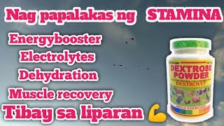 Dextrose powder pang palakas ng Stamina [upl. by Teodoro]