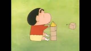 Shinchan English hangout at home Japanese Dub [upl. by Adanama]