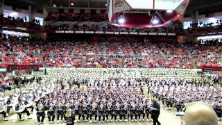 OSUMB Buckeye Battle Cry Purdue Fight Song Script Ohio at Skull Session 10 20 2012MOV [upl. by Nnomae362]