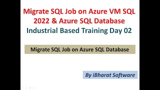 Create SQL Jobs Via Azure Data Factory for Application Related Job HINDI Day 03Part 02 [upl. by Eahsat]