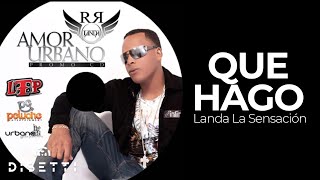 Landa La Sensación  Qué Hago  Salsa con Letra Urbana [upl. by Sana]