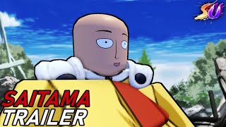 Saitama Trailer  Shonen Unleashed [upl. by Karlow]