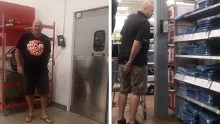 Guy Farts Into Supermarket Speakers [upl. by Ratib]