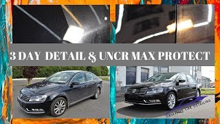 2012 VW Passat 3day detail amp uncr maxprotect car detailing by OCD Ferbane [upl. by Eceeryt]