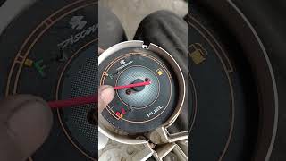 discover 150 fuel meter not working tending youtubeshorts shorts injil mekanik motivation [upl. by Hareehahs]