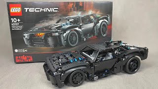 LEGO TECHNIC 42127  BATMAN  BATMOBIL  RECENZJA [upl. by Morel]