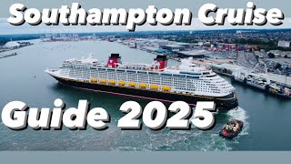 Southampton cruise port guide 2025 [upl. by Nahtam]