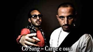 Co’Sang – Carne e ossa TestoLyrics [upl. by Gnik]