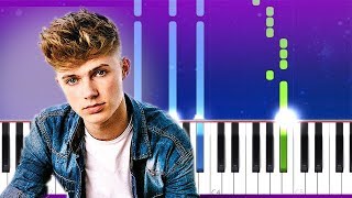 HRVY  Million Ways Piano Tutorial [upl. by Olonam110]