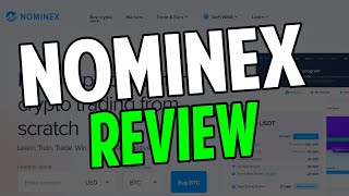 Nominex Exchange Review 2021 NMX [upl. by Oswald992]