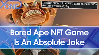 Bored Ape Yatch Club NFT Game Is An Absolute Money Grifting Joke [upl. by Assetan]