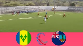 🔴 LIVE Saint Vincent and the Grenadines vs Montserrat  CONCACAF Nations League 2024  LIVE Now [upl. by Francis]