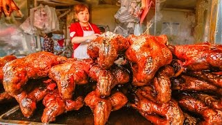 Chinese Street Food Tour in Sichuan China  Street Food in China Best SPICIEST Food [upl. by Birgitta53]