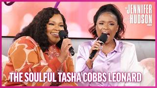 The Soulful Singing of Jennifer Hudson amp Tasha Cobbs Leonard Will Give You Chills [upl. by Hsu129]