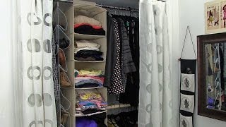 How to organize your bedroom closet [upl. by Mitzi]