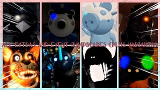 Piggy All EXTRAS SKINS and EVENT BOTS JUMPSCARES PLUS VARIANTS [upl. by Leinto]