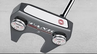 Odyssey Golf  Tank Cruiser Counterbalance [upl. by Lauder]