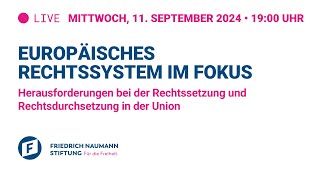 Europäisches Rechtssystem im Fokus [upl. by Persis]