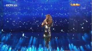 Celine Dion My Heart Will Go On Live on CCTV 2013 Spring Festival Gala [upl. by Aurelea]