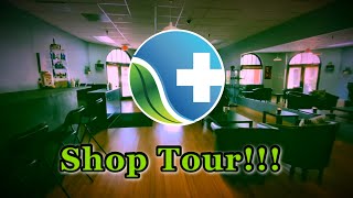 Alternative Soulutions CBD Dispensary Shop Tour [upl. by Hedy]