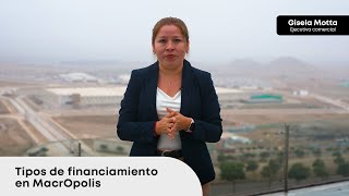 Tipos de financiamiento en MacrOpolis [upl. by Ysteb]