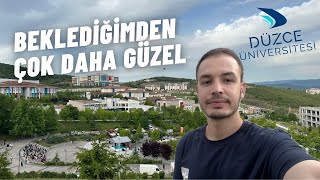 Düzce Üniversitesi Kampüs Tanıtım Turu I Düzce Üniversitesi Vlog [upl. by Elia920]