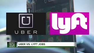 Uber vs Lyft Which will pay you more [upl. by Nodnas]