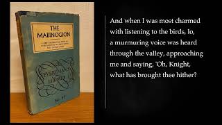 THE MABINOGION translated by LADY CHARLOTTE GUEST Audiobook full length [upl. by Telford772]