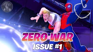 ZERO WAR ISSUE 1  COMIC DUB  Fortnite X Marvel A FortShorts Series [upl. by Hocker701]