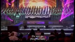 E LU AGOGO by Daystar Choir Christmas Carol 2019 [upl. by Butta]