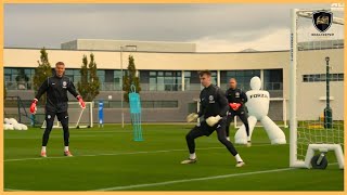 Brighton  Goalkeeper Training [upl. by Javler]